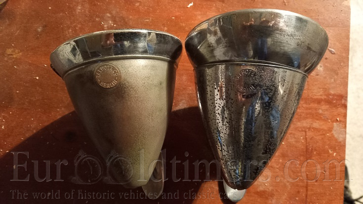 Sport zrkadla Talbot Berlin