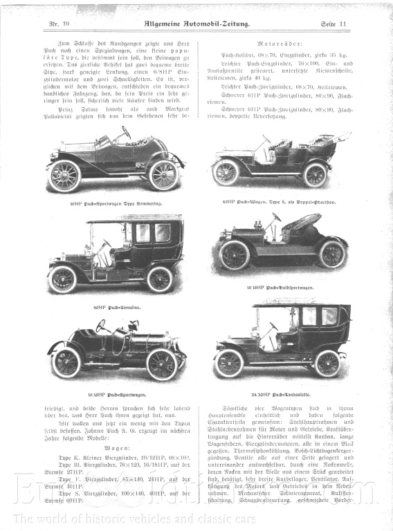 Puch 28/32HP - 40/50HP