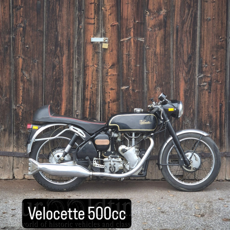 Velocette Venom 500 cc Clubman Replica