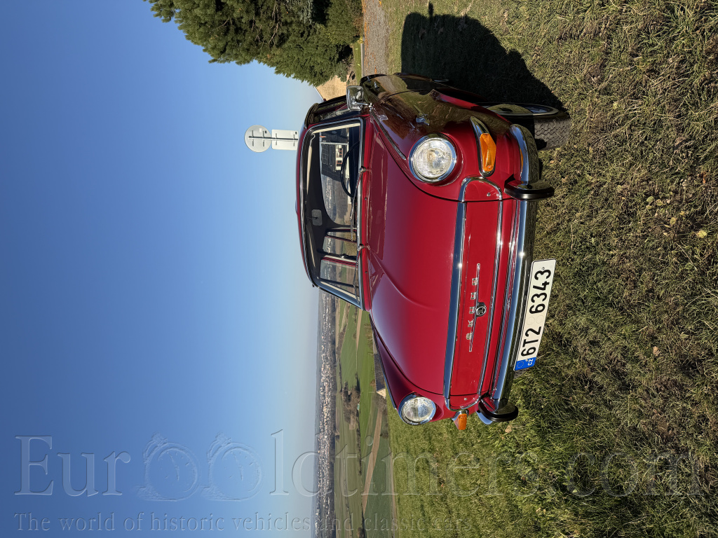 Skoda 1000 MB 1964 - první série, TOP 