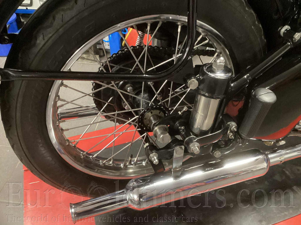 Ariel SQ MK II 1000 OHV 1955