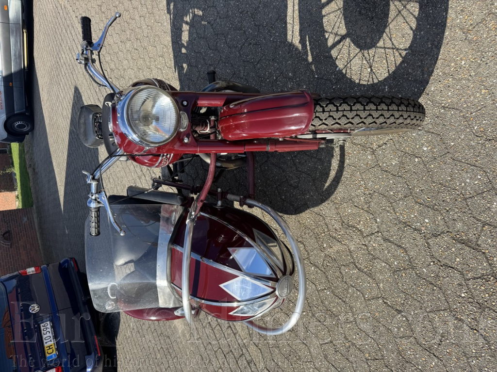 Triumph Speed Twin 500 OHV 1955