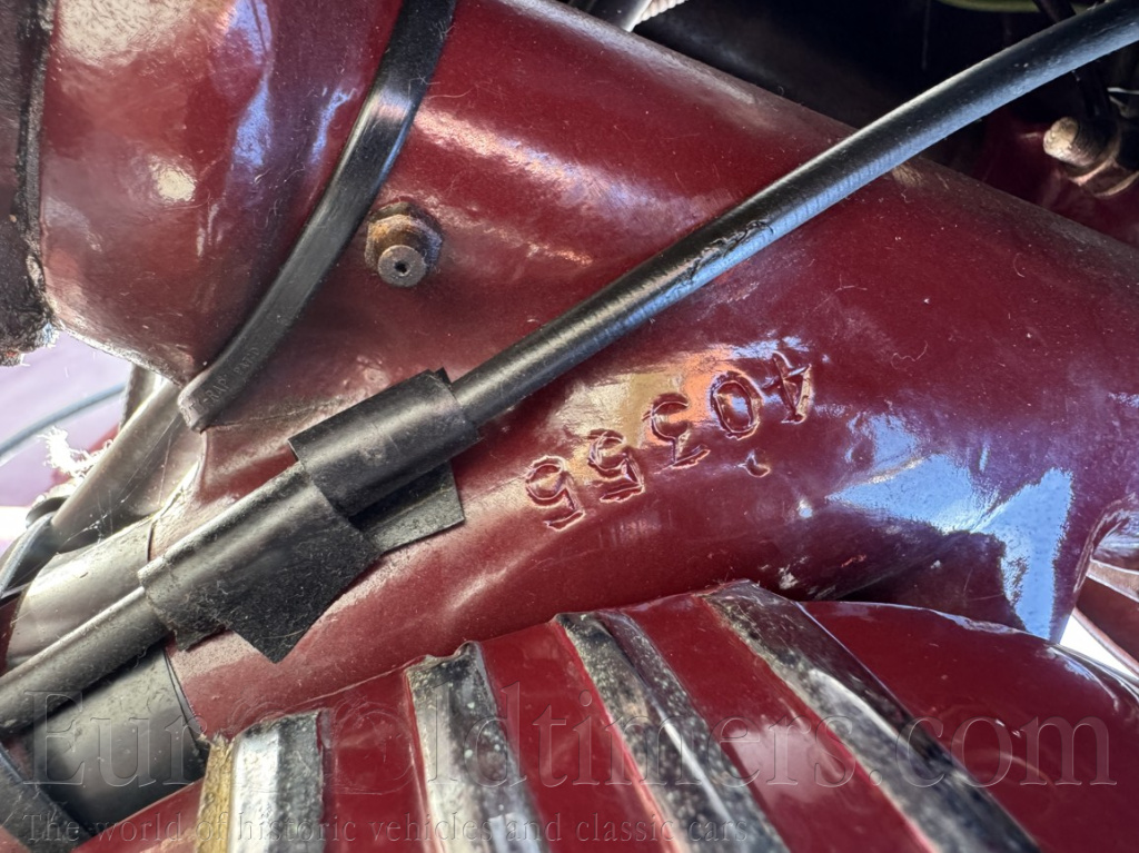 Triumph Speed Twin 500 OHV 1955