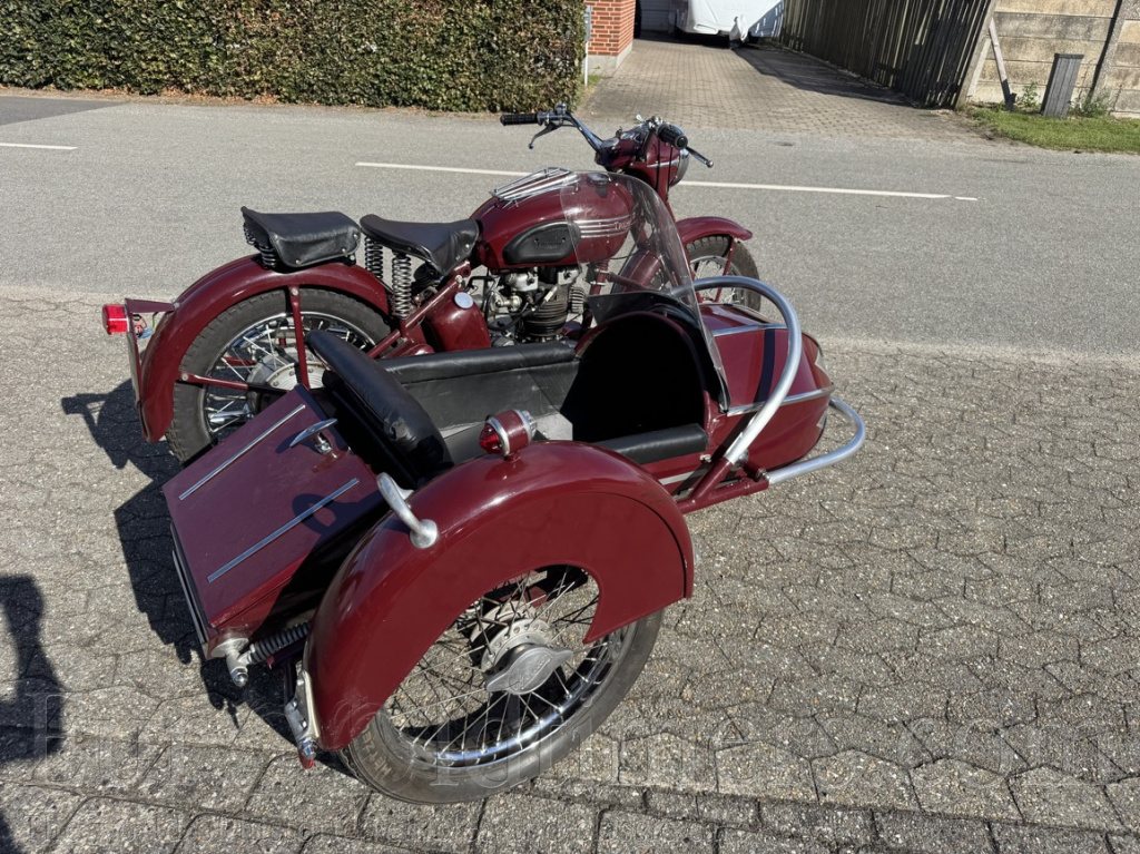 Triumph Speed Twin 500 OHV 1955