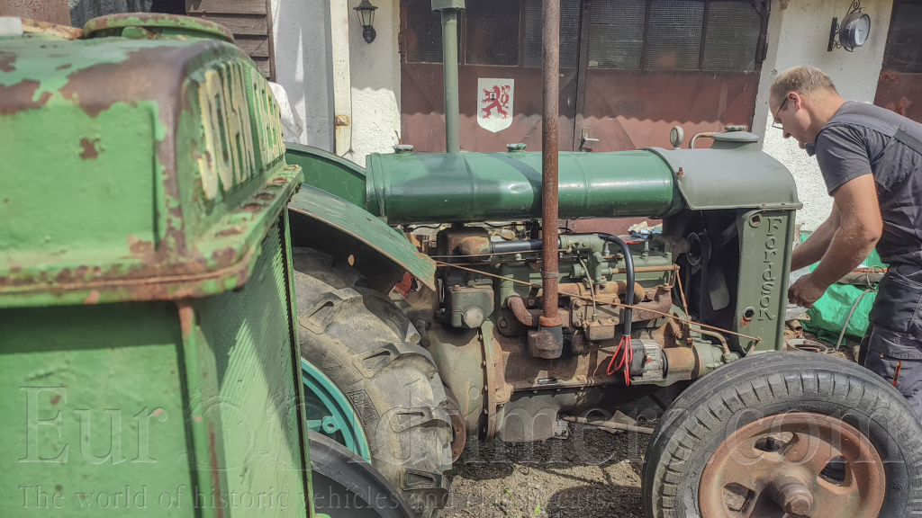 Traktor Fordson Model N