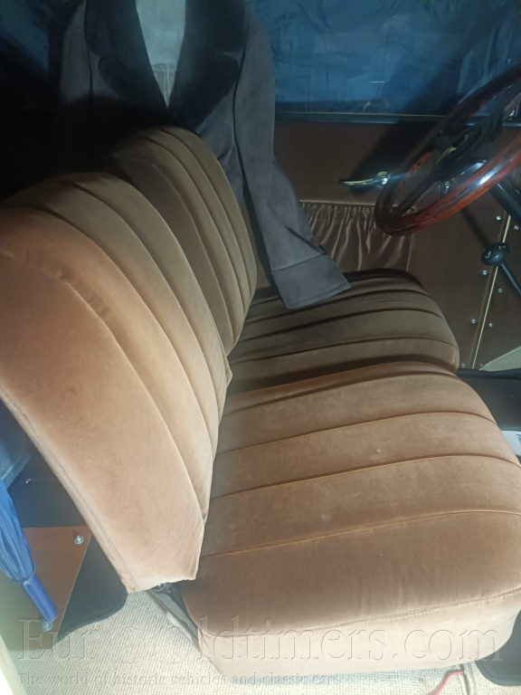 1928 Erskine Model 51F Club Sedan