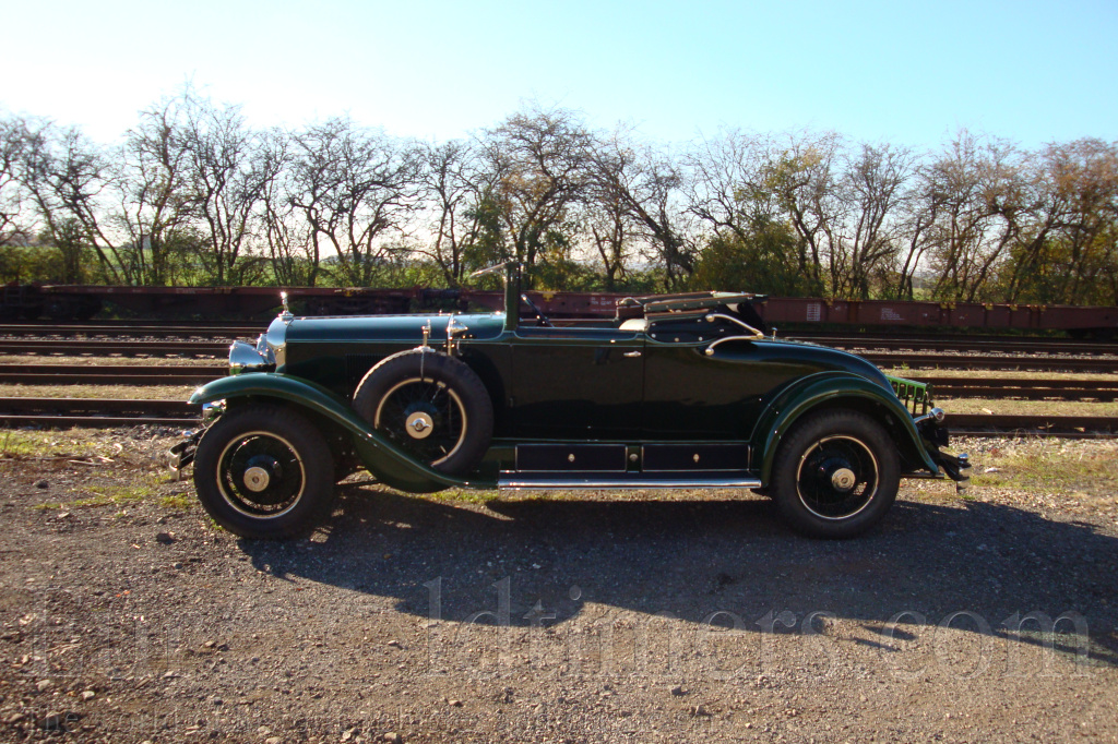 Cadillac 341 A Convertible Coupe
