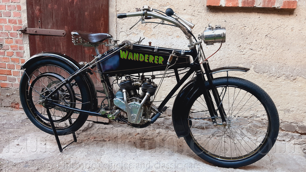 Wanderer 4PS Heeresmodell