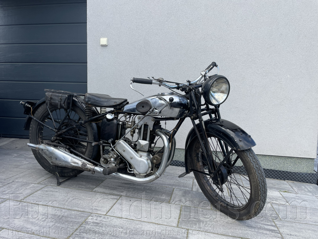 Ariel 250 OHV 1929