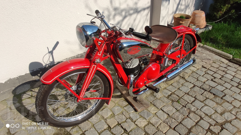 Jawa 250 Speciál