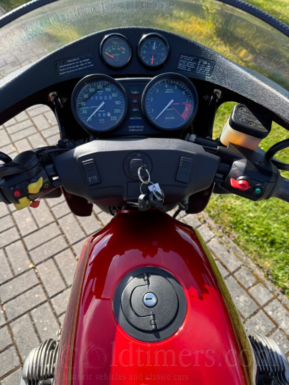 BMW R80 Monolever