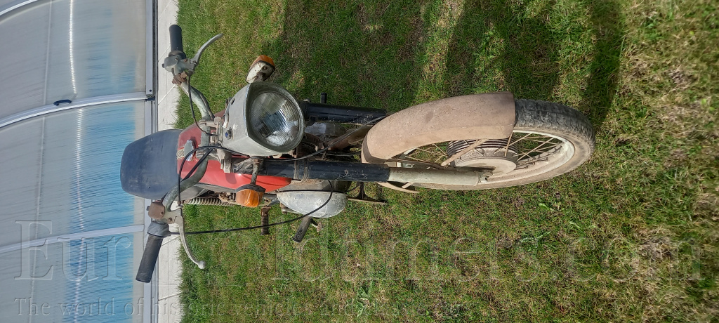 ČZ 175 r.v.1972 s SPZ a doklady