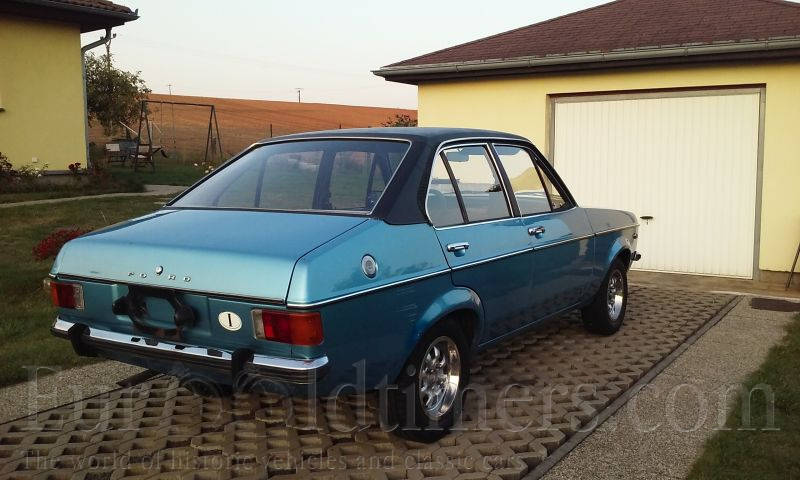 Ford Escort Mk2 1,3 před renovací