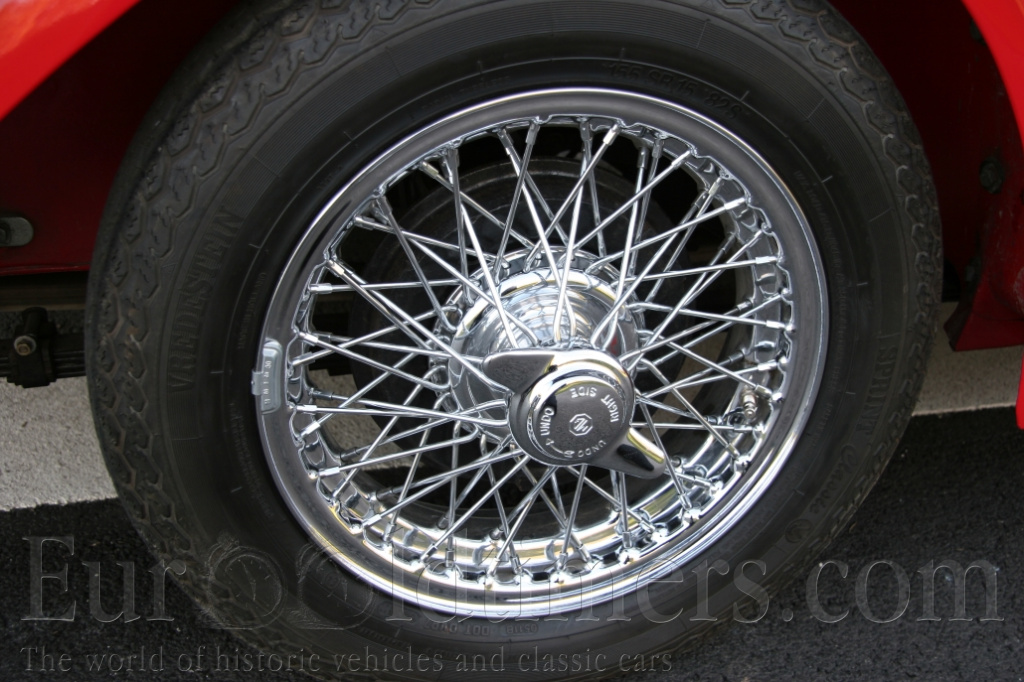 MG TF 1954, Top stav, REZERVACE