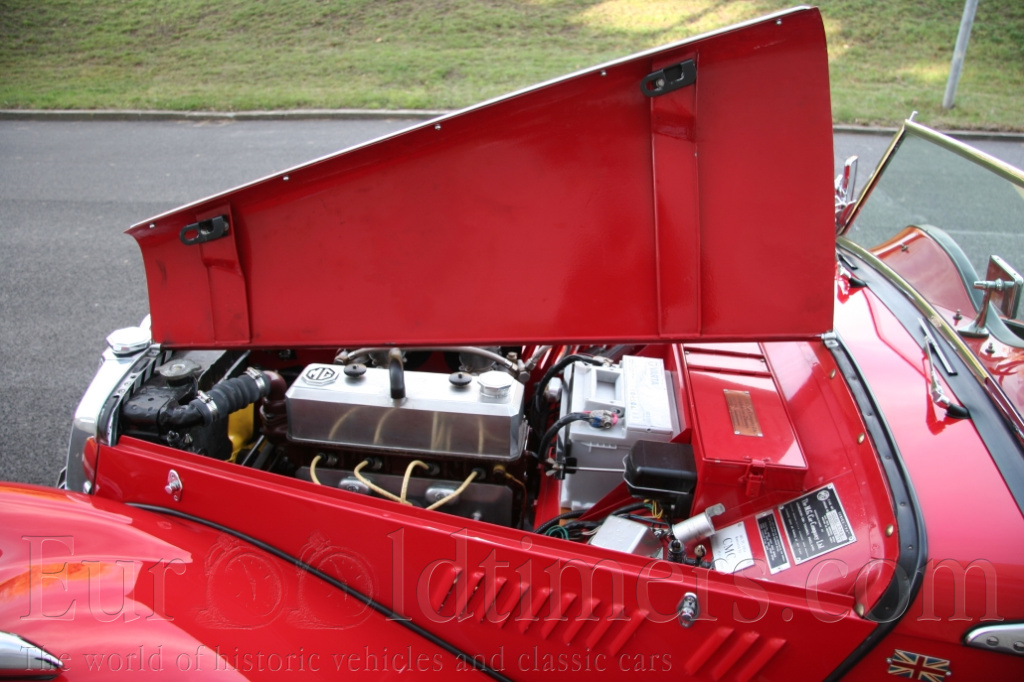 MG TF 1954, Top stav, REZERVACE