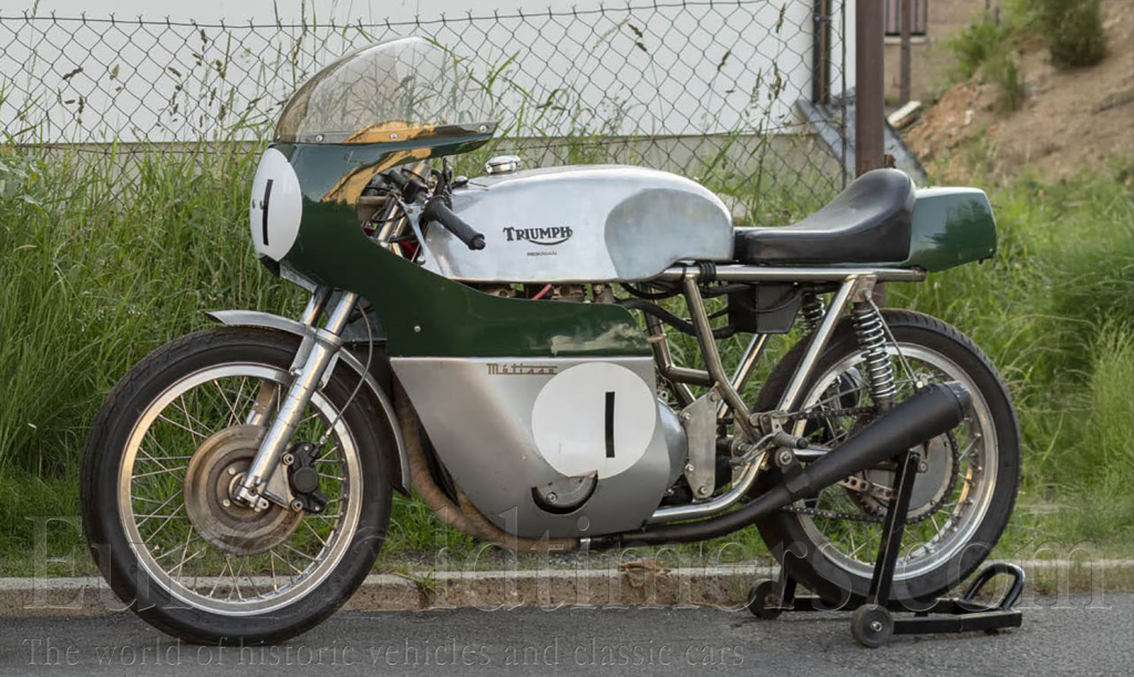 Rickman Mètisse Triumph 650 ccm