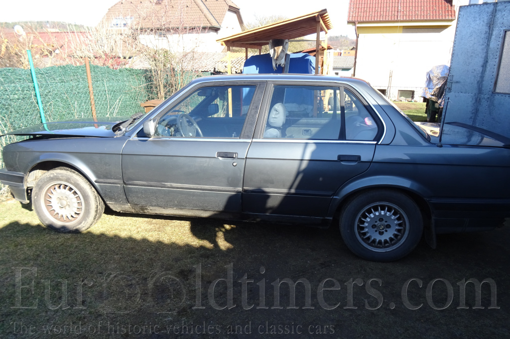 BMW 324 TD ŘADA3 E30 r.v.1991