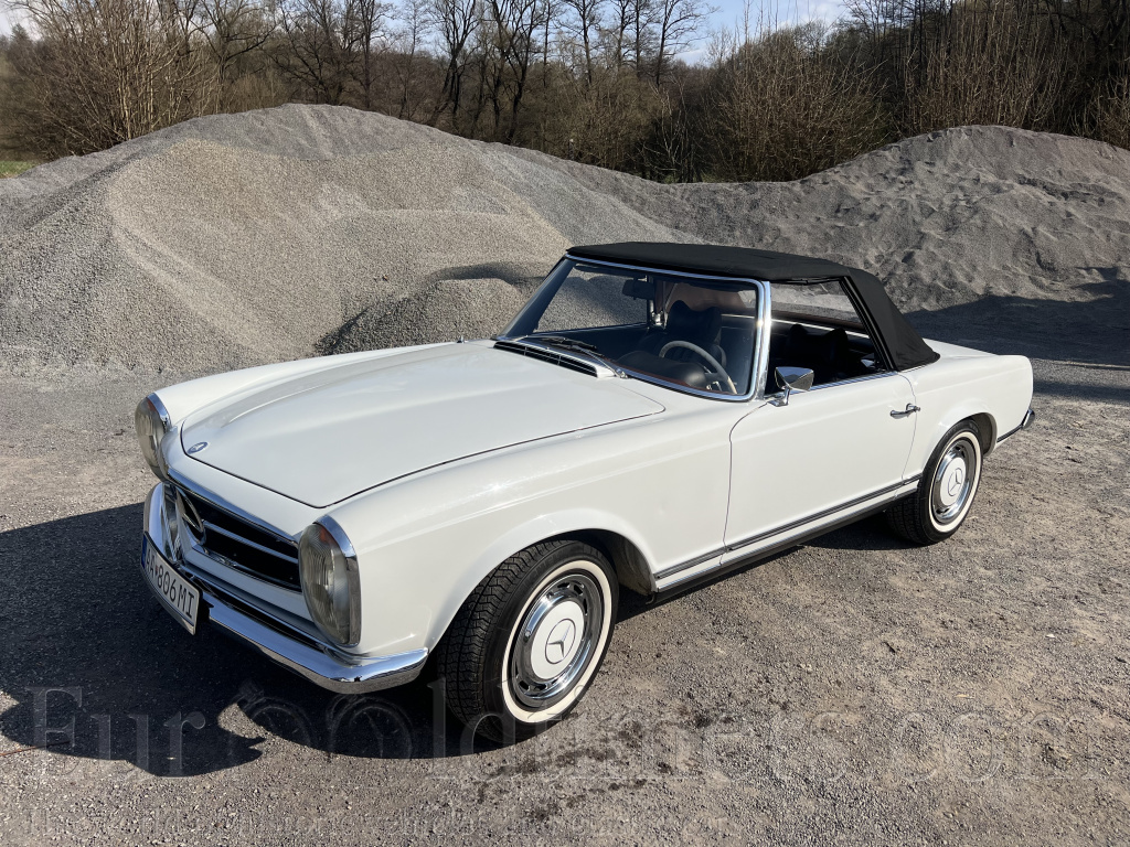  Mercedes SL 280 Pagoda