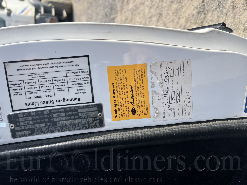  Mercedes SL 280 Pagoda