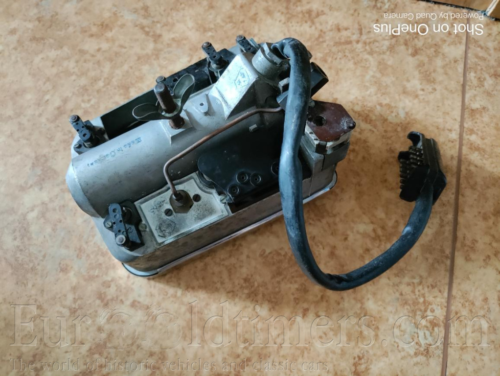 Tachometr Mercedes Benz W110 - 1960