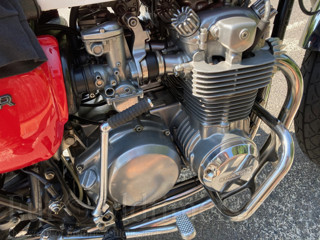 Honda Cb 500 K1 four 1972 cafe racer