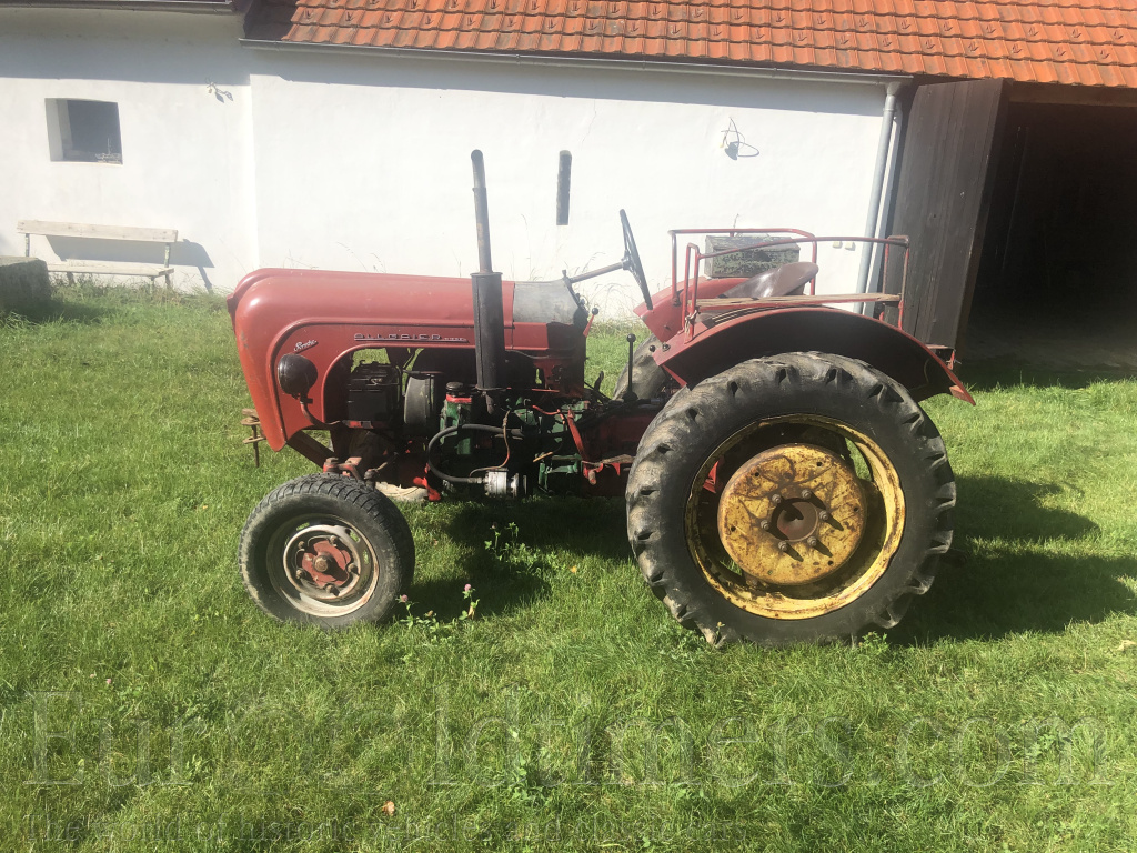 Traktor PORSCHE r.v. 1958