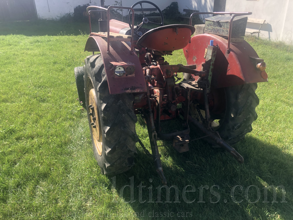 Traktor PORSCHE r.v. 1958