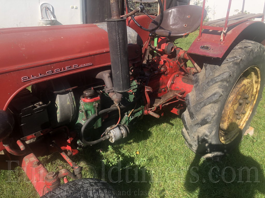 Traktor PORSCHE r.v. 1958