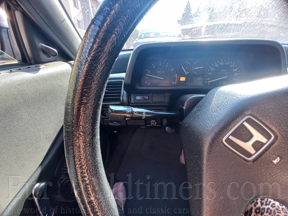 Honda Civic rok výroby 1989