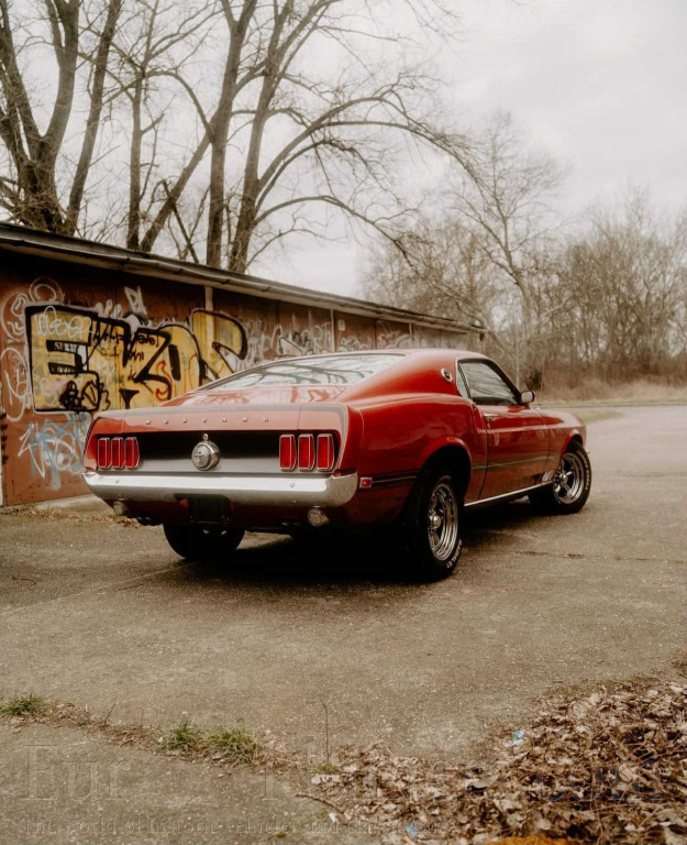 Ford Mustang Mach 1, Matching Numbers
