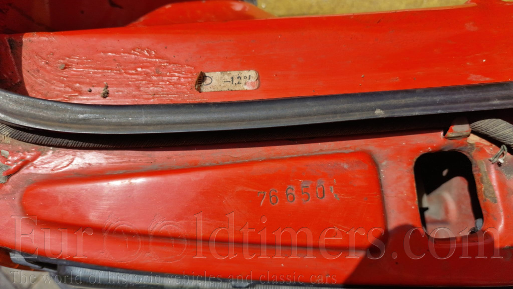 Škoda 130GL (87) – 1.majitel, TUZEX