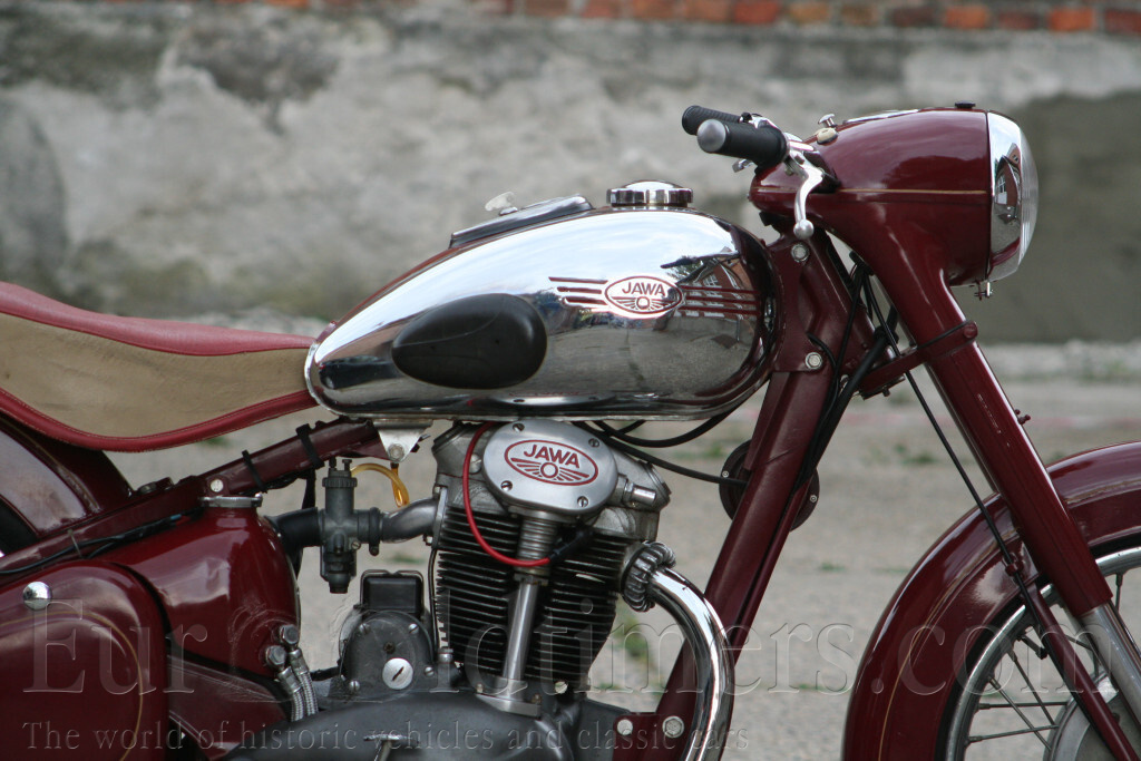 Jawa 500 OHC Twin 1957- matching numbers