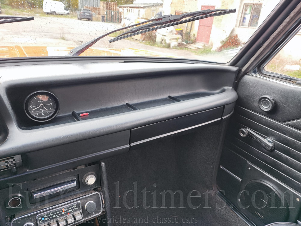 BMW 2002 Tii, rv. 1975, platný Tp