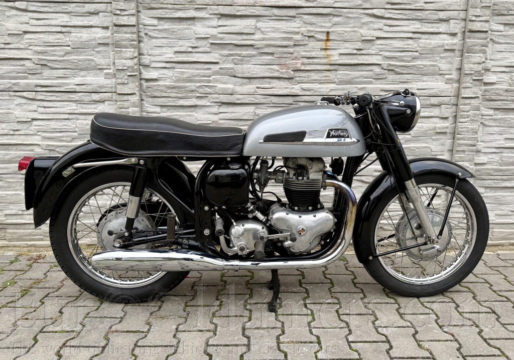 Norton Dominator 88 500ccm NOVÁ CENA