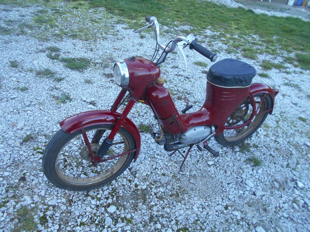 Jawa 550 pařez r.v.1956 původní originál