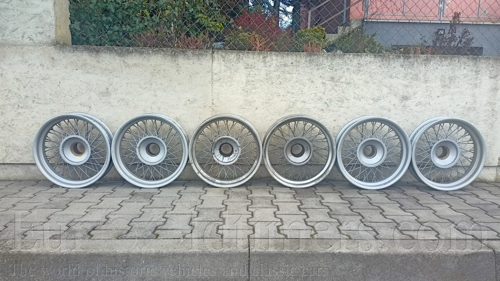 Drátěná kola RW DRC 3,25 x 17