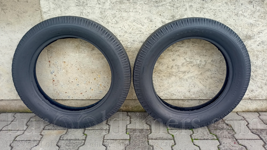Historické pneu 5,00 – 19 Good Year