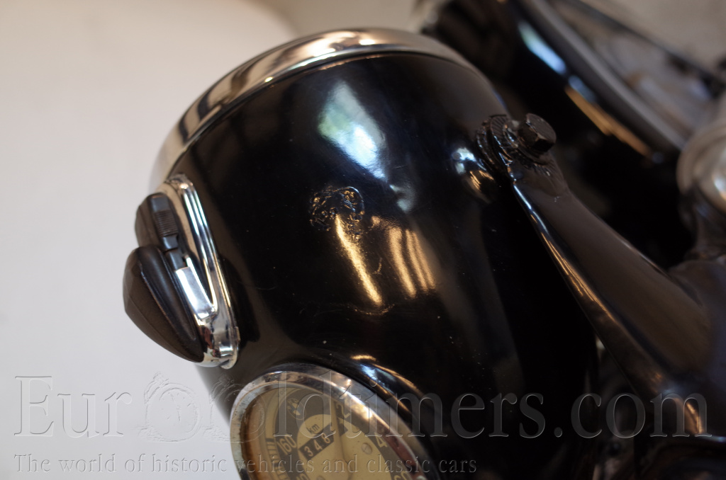 BMW R 50 500 OHV 1955