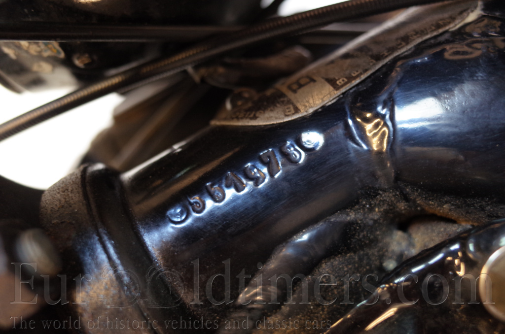 BMW R 50 500 OHV 1955