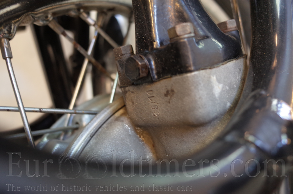 BMW R 50 500 OHV 1955