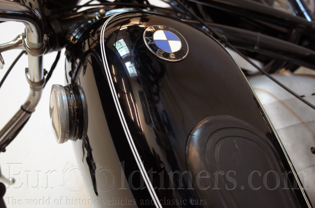 BMW R 50 500 OHV 1955