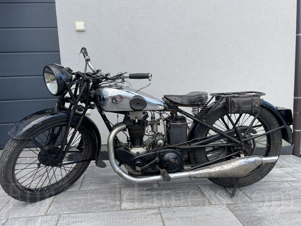 Ariel 250 OHV 1929