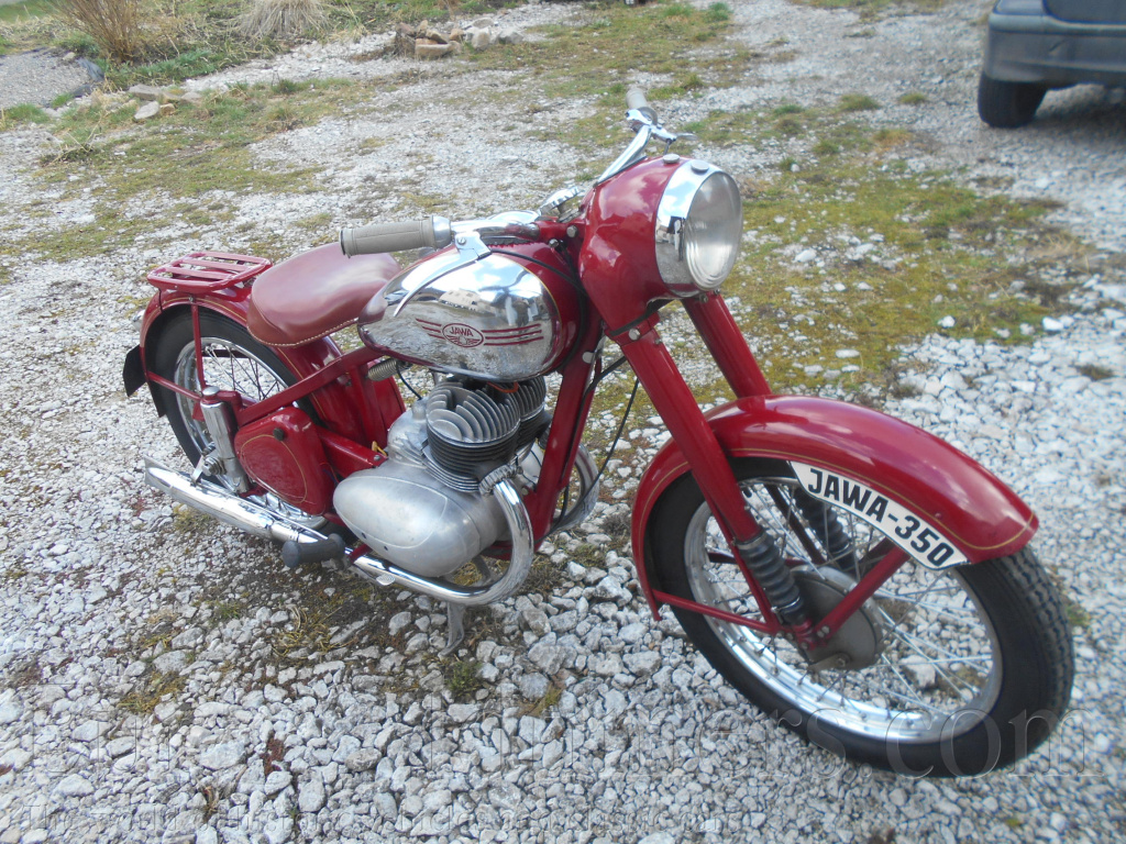 Jawa 350/18 pérák