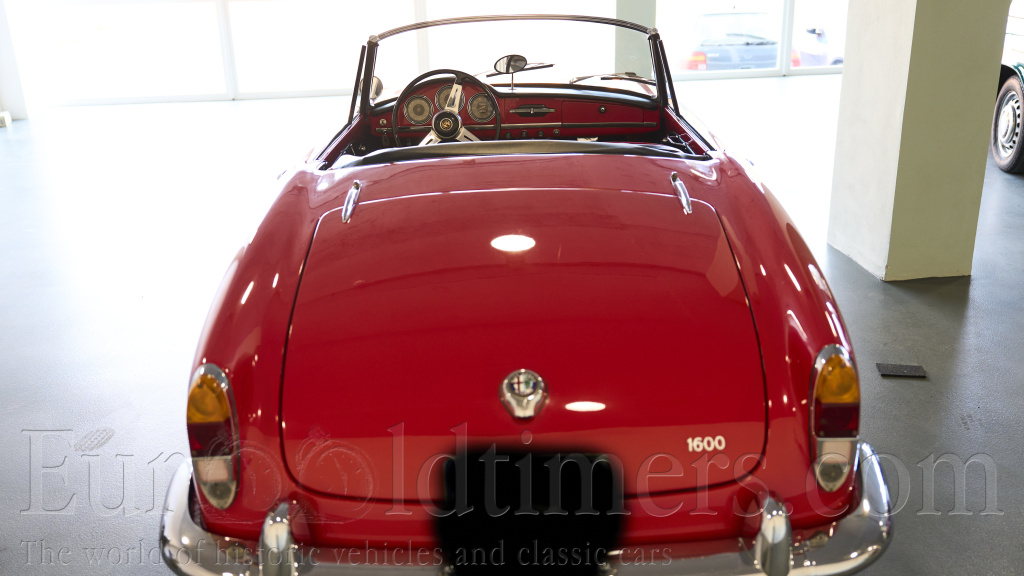  Alfa Romeo Giulia spider 1600 v.r. 1965