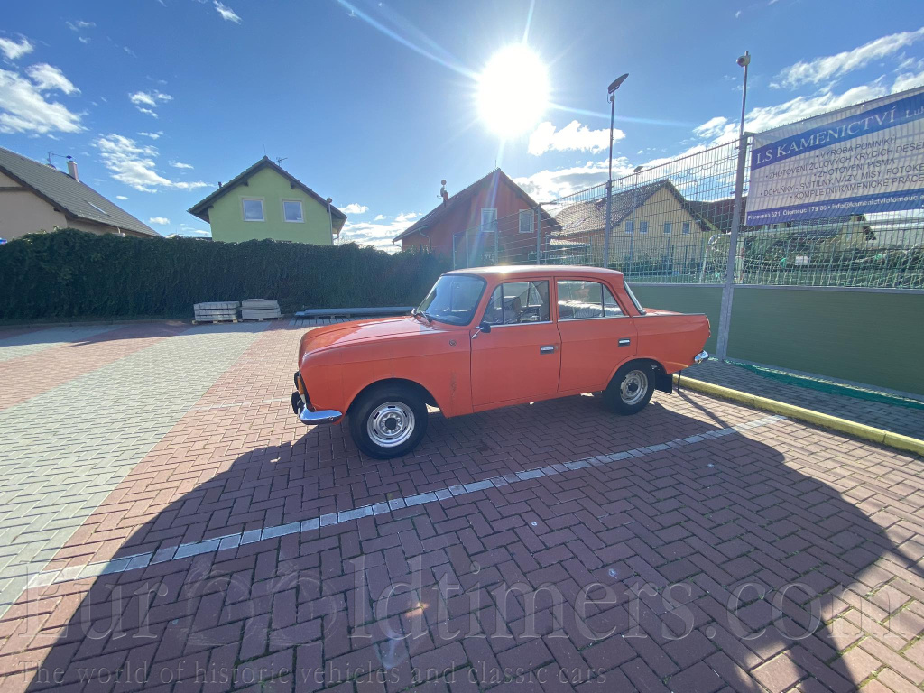 Moskvič- IŽ 412, originál původní 