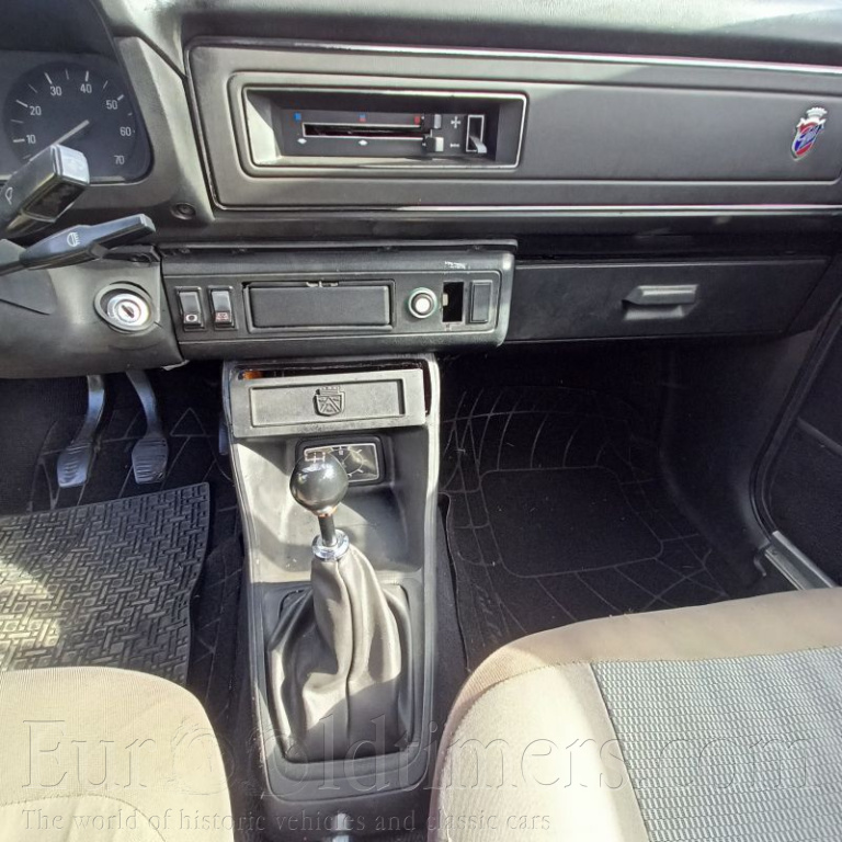 Ford Escort Mk2 1,3 před renovací