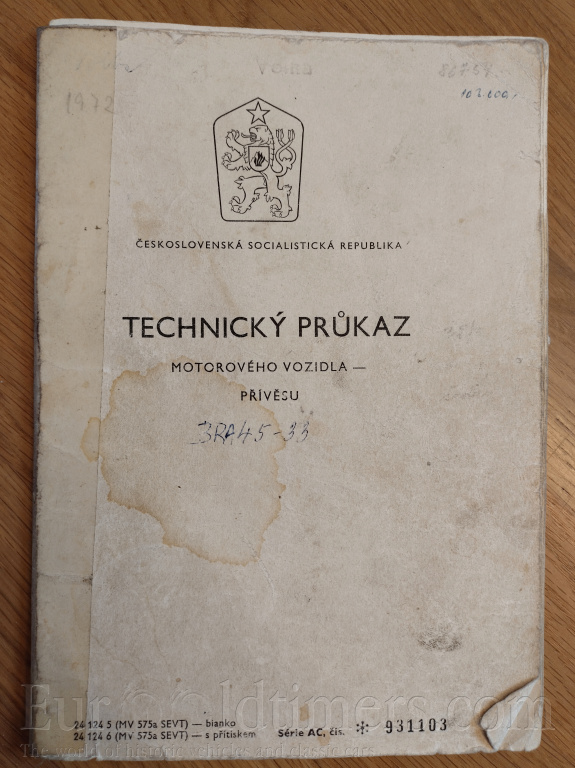 GAZ-24 Volha I. série (1971) nová cena