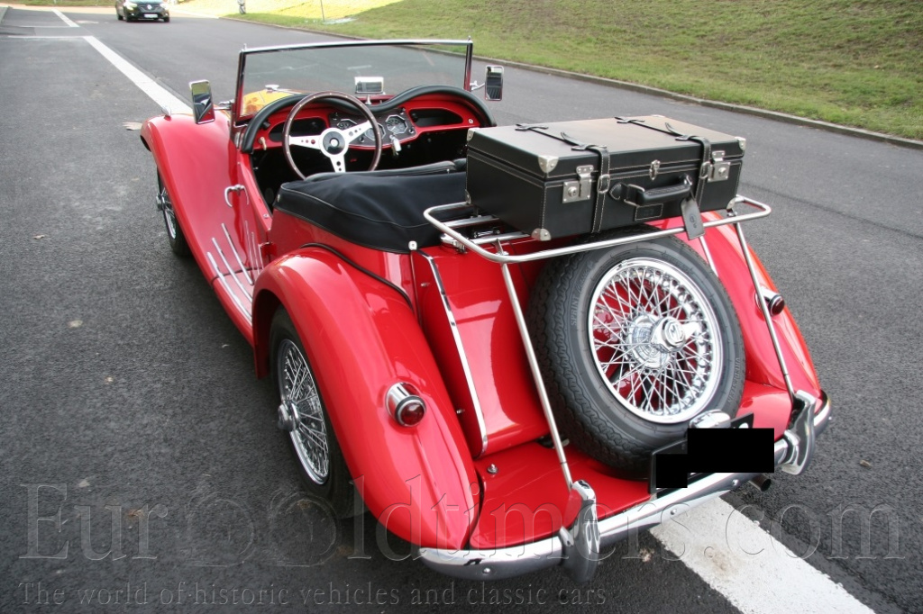 MG TF 1954, Top stav, REZERVACE