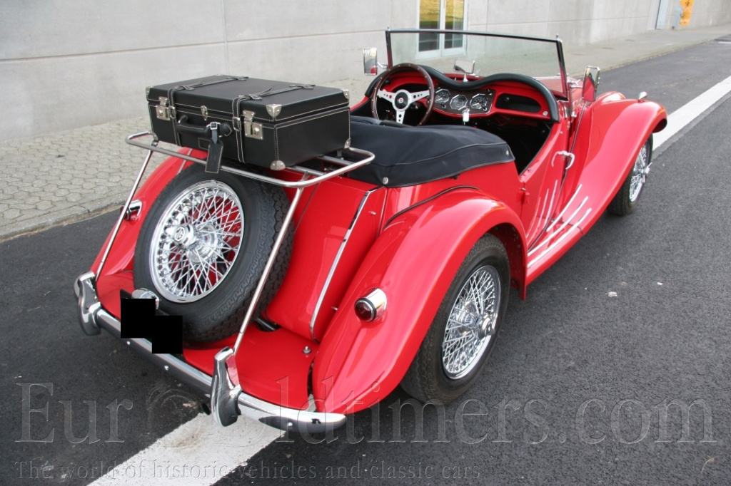 MG TF 1954, Top stav, REZERVACE