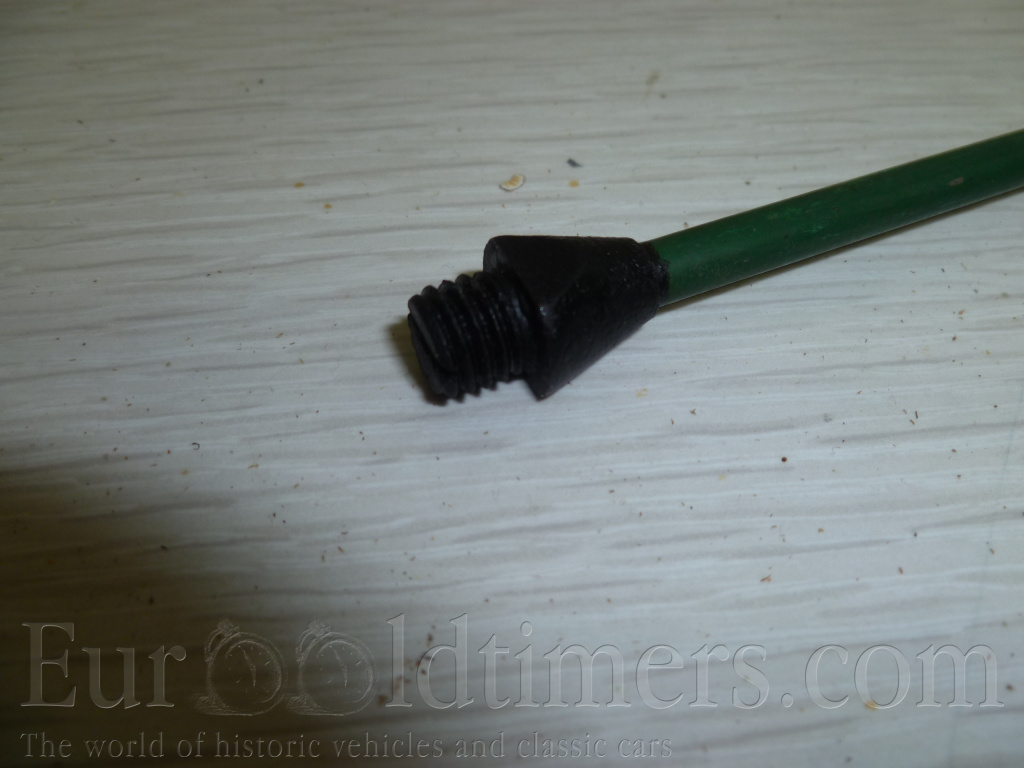 Laminátový prut autoantény